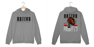 Nome do produto Blusa canguru