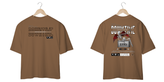 Nome do produto Camiseta Oversized