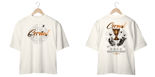 Nome do produto Camiseta Oversized