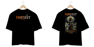 Nome do produto Camiseta Oversized