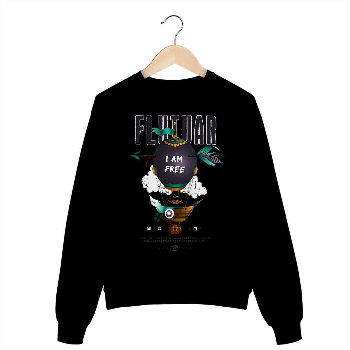 Nome do produto: Moletom fechado