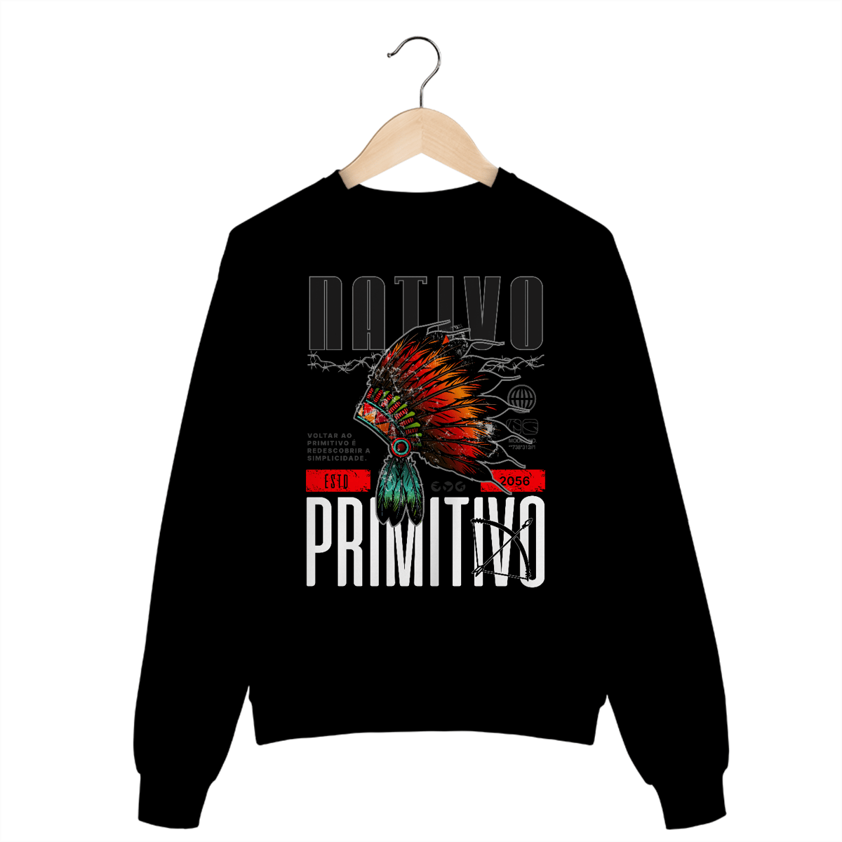 Nome do produto: Moletom fechado