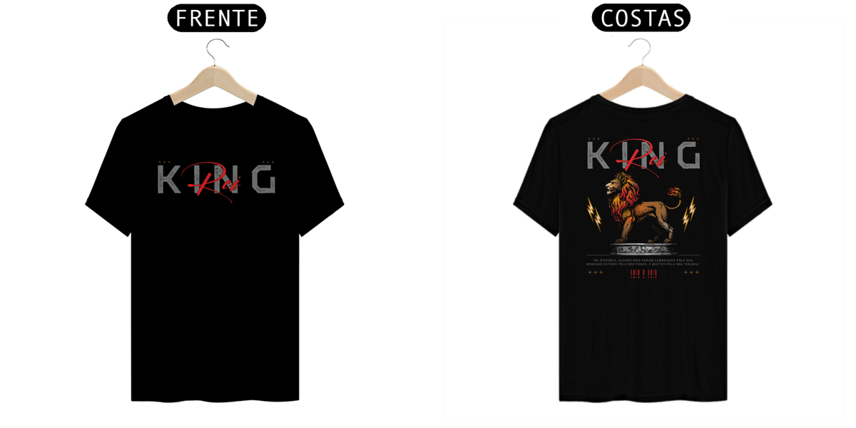 Nome do produto: frente e costa
