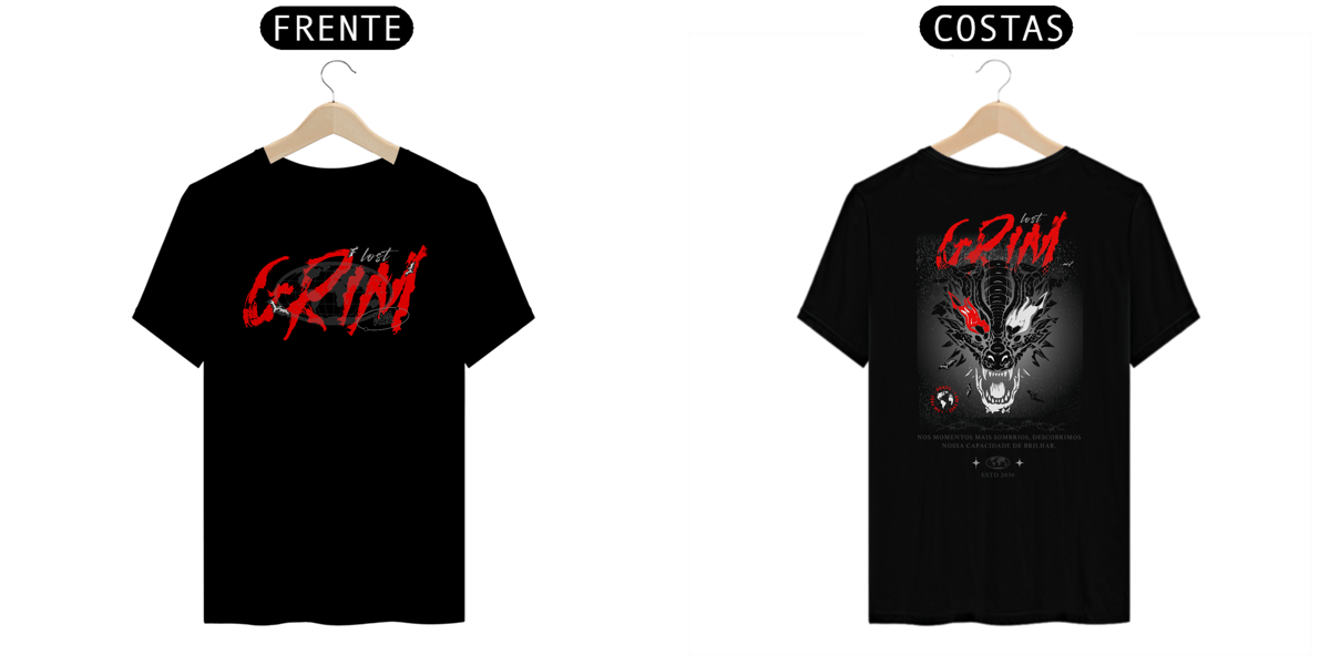 Nome do produto: frente e costa