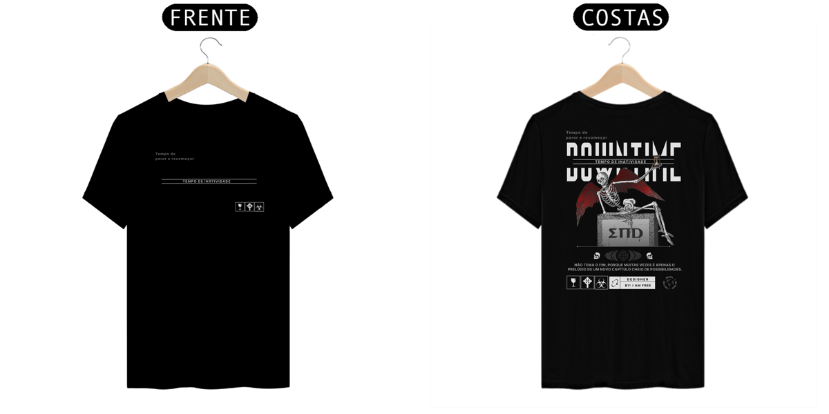 Nome do produto: frente e costa