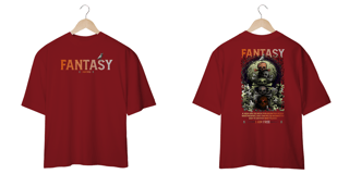Nome do produto Camiseta Oversized
