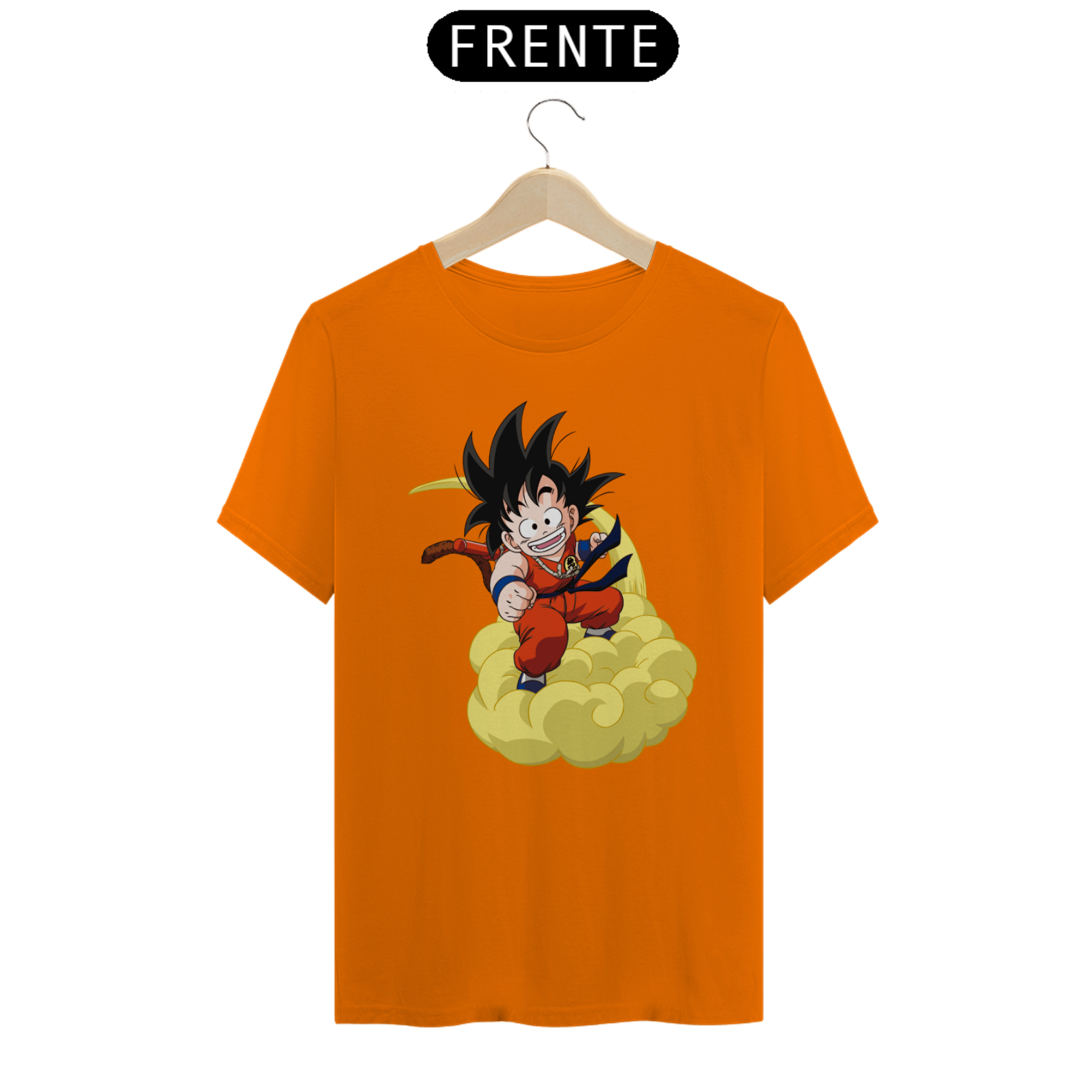 Goku Surfando na Nuvem