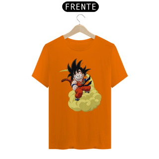 Goku Surfando na Nuvem