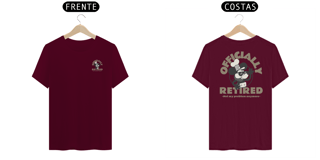 Nome do produto Officially Retired