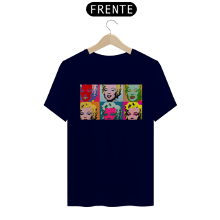 Nome do produto camisa arte pop ANDY WARHOL