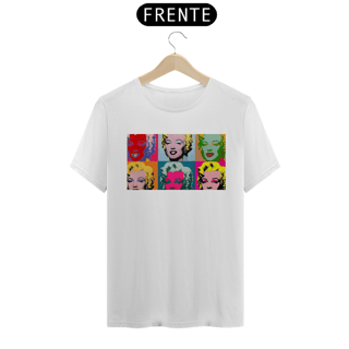 Nome do produto camisa arte pop ANDY WARHOL