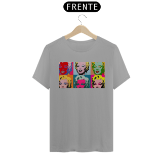 Nome do produto camisa arte pop ANDY WARHOL