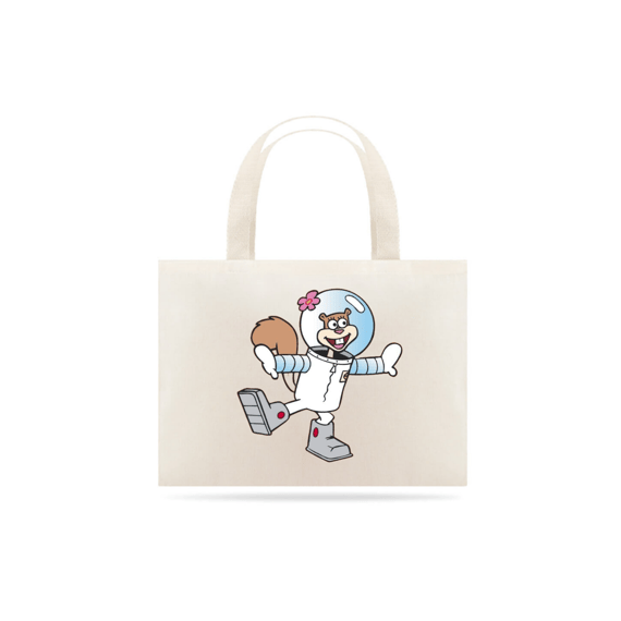 eco bag bob esponja 