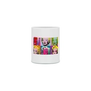 Nome do produto caneca pop arte