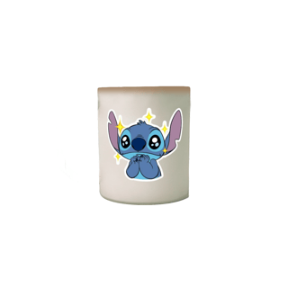 Nome do produto caneca magica stitch