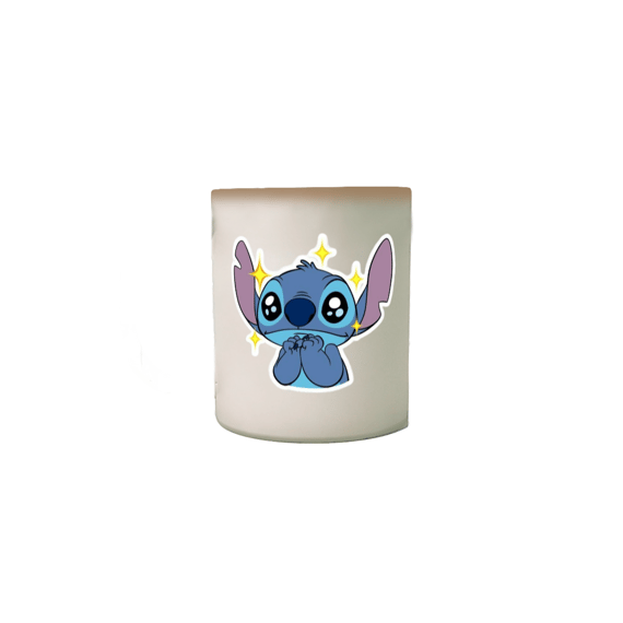 caneca magica stitch