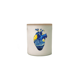 Nome do produto caneca magica van gogh