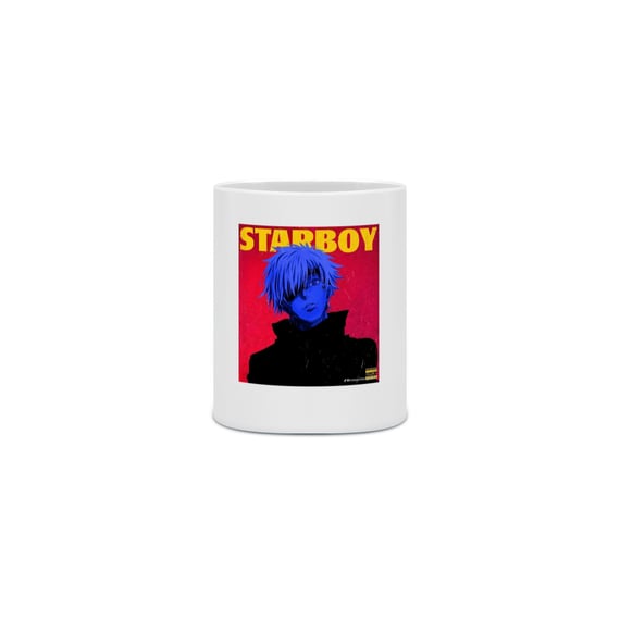 caneca coleção star