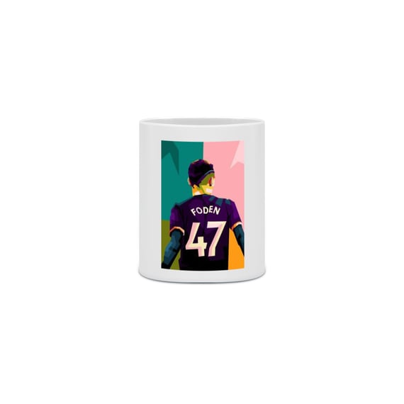 caneca phil foden 