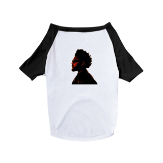 Nome do produto camisa para pet the weeknd