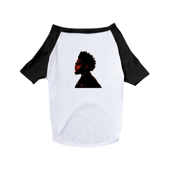 camisa para pet the weeknd
