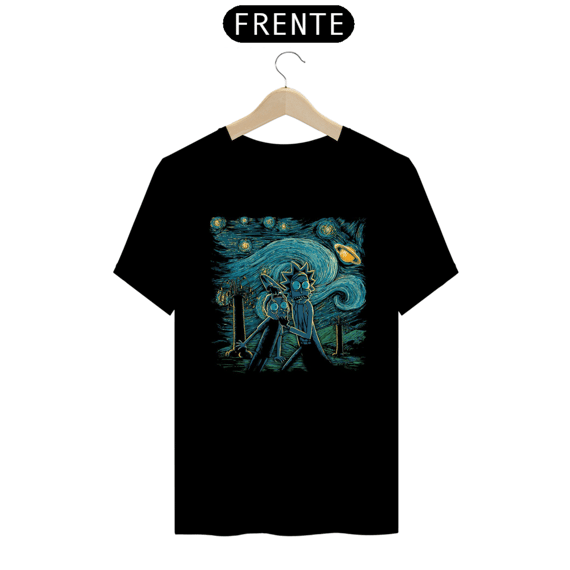 camisa variação rick and morty