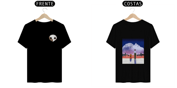 camisa  neon genesis evangelion