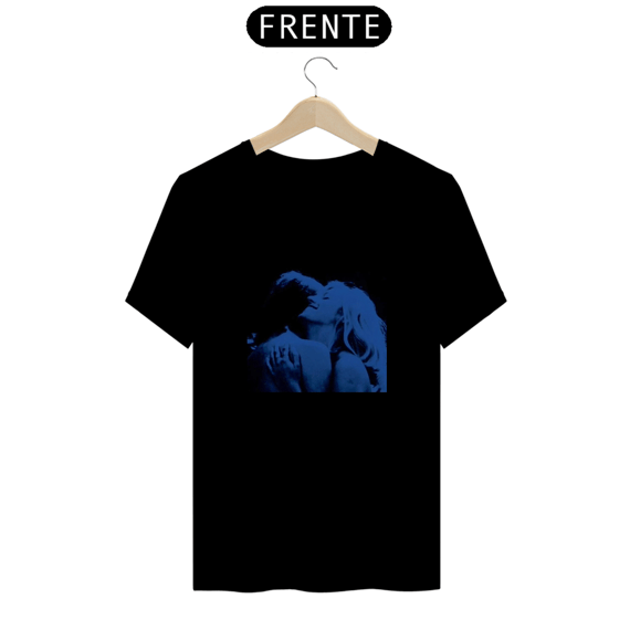 camisa casual preta