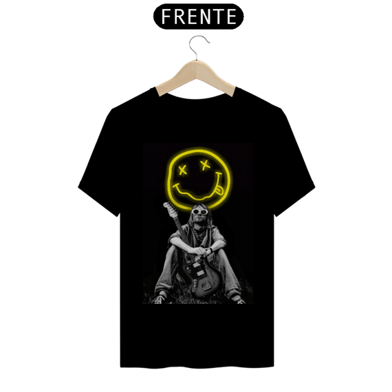 camisa nirvana