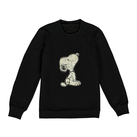 moletom snoopy