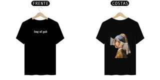 Nome do produto camisa Bellie Eilish