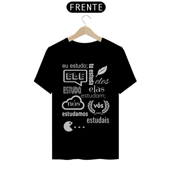 camisa homenagem a língua portuguesa