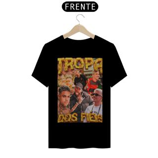 Nome do produto Camisa Tropa dos Fiéis