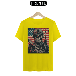 Nome do produto Camiseta Warzone american skull