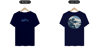 Nome do produto Camiseta Snow Mountain Soldier