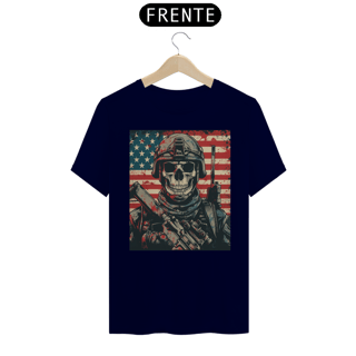 Nome do produto Camiseta Warzone american skull