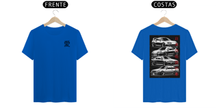Nome do produto Camiseta japan cars JDM