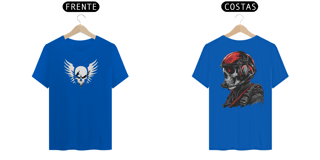 Nome do produto Camiseta skull pilot war