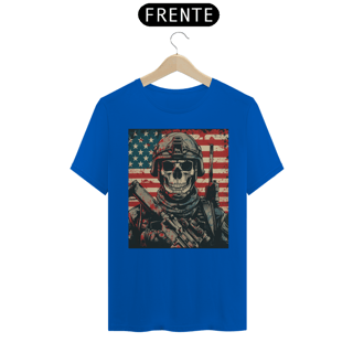 Nome do produto Camiseta Warzone american skull