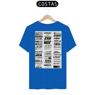 Nome do produto Camiseta Tuning marcas