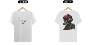 Nome do produto Camiseta skull pilot war