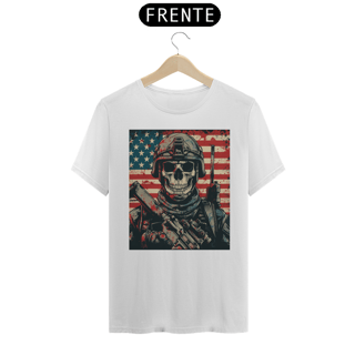 Nome do produto Camiseta Warzone american skull