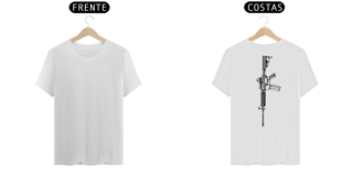 Nome do produto Camiseta Rifle M4 - T4 Warzone