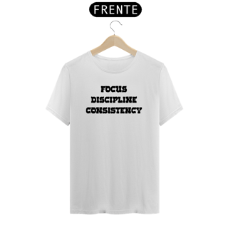 Nome do produto Camiseta Focus Discipline