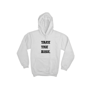 Nome do produto Moletom Canguru take the risk