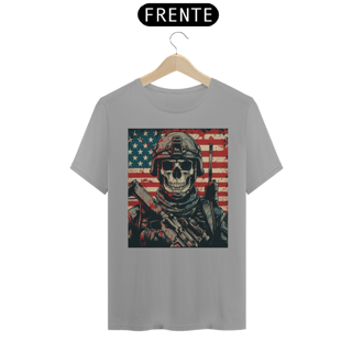 Nome do produto Camiseta Warzone american skull