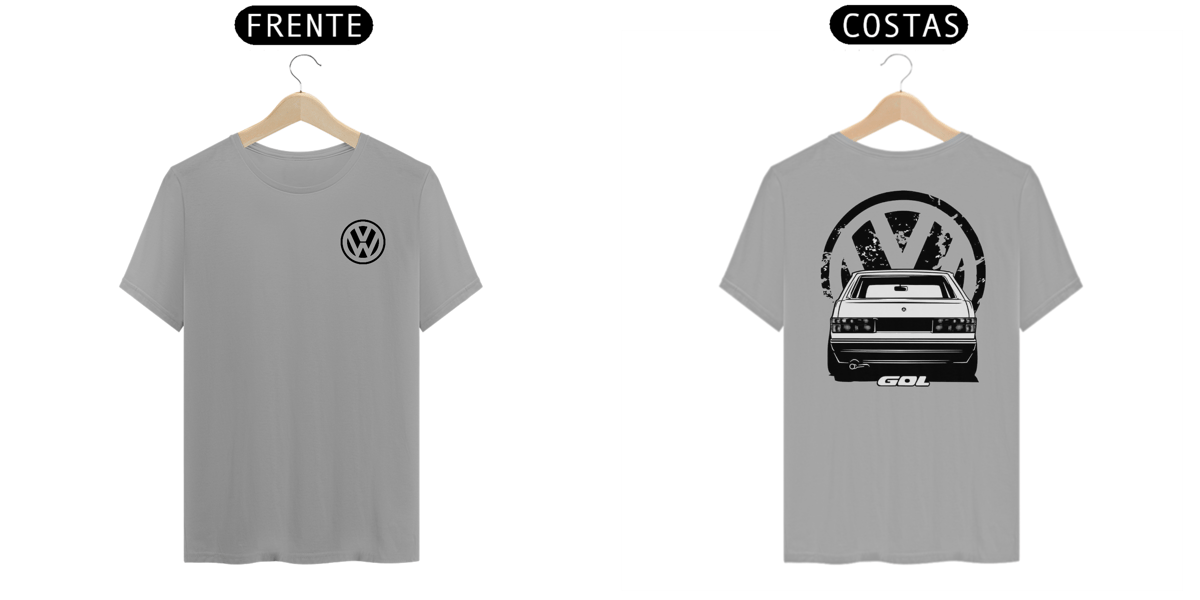 Nome do produto: Camiseta VW Gol Quadrado