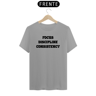 Nome do produto Camiseta Focus Discipline