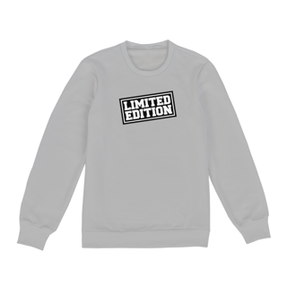 Nome do produto Moleton Limited Edition