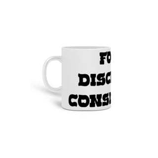 Nome do produto Caneca Focus Discipline